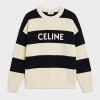 CELINE 아이코닉 쟈카드 보더 스웨터