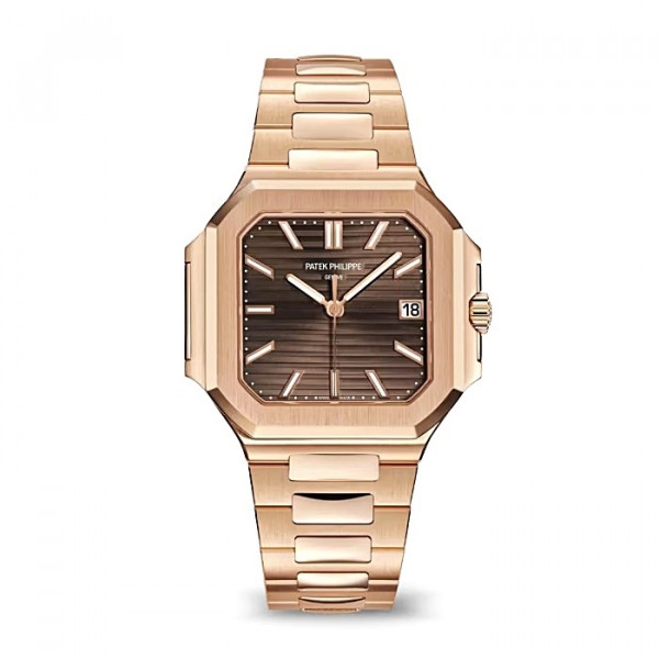 파텍필립 PATEK PHILIPPE 큐비투스 7128 로즈골드