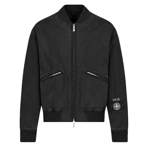 DIOR x STONE ISLAND 봄버자켓