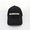 BALENCIAGA 로고 자수 볼캡 모자
