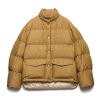 PRADA 테크니컬 페브릭 코르크 다운자켓