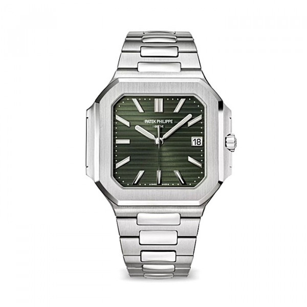 파텍필립 PATEK PHILIPPE 큐비투스 5821 그린다이얼