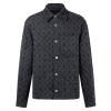 LOUIS VUITTON 모노그램 쟈카드 더블페이스 셔츠자켓