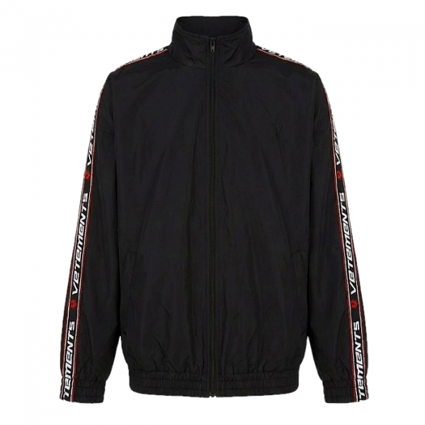 VETEMENTS 서킷 라인드 트랙자켓