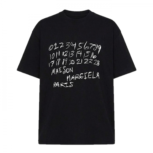 Maison Margiela 누메릭 넘버 티셔츠