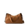 PRADA 에메 미디엄 레더 숄더백 - 캐러멜