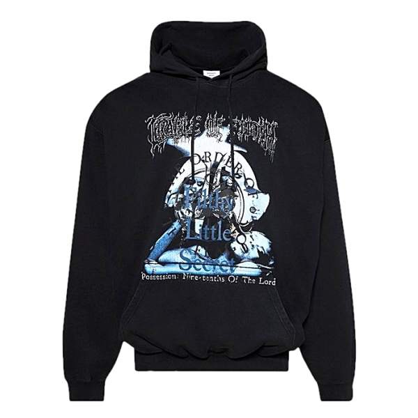 VETEMENTS 리틀 시크릿 후디