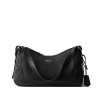 PRADA Aimèe 에메 라지 레더 숄더백 - 블랙