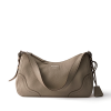 PRADA Aimèe 에메 라지 레더 숄더백 - 클레이 그레이