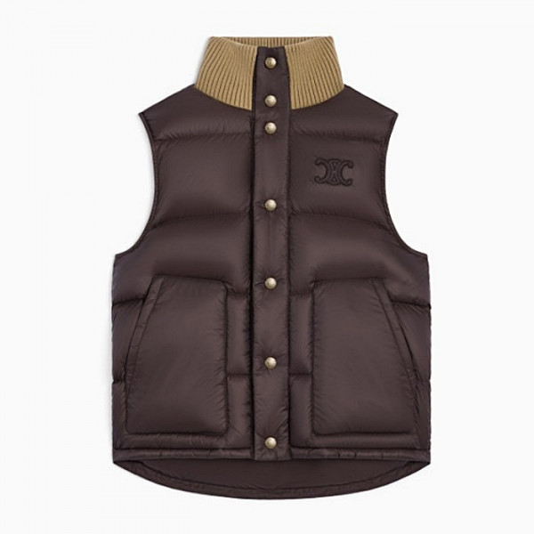 CELINE 라이트 나일론 패딩 베스트