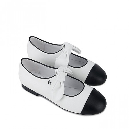 CHANEL 리본 메리제인 슈즈