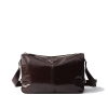 프라다 PRADA 레더 숄더백  -  다크브라운