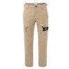 STONE ISLAND 지퍼 포켓 스판 카고 베이직핏 팬츠