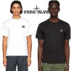 스톤아일*드 패치 반팔 티셔츠