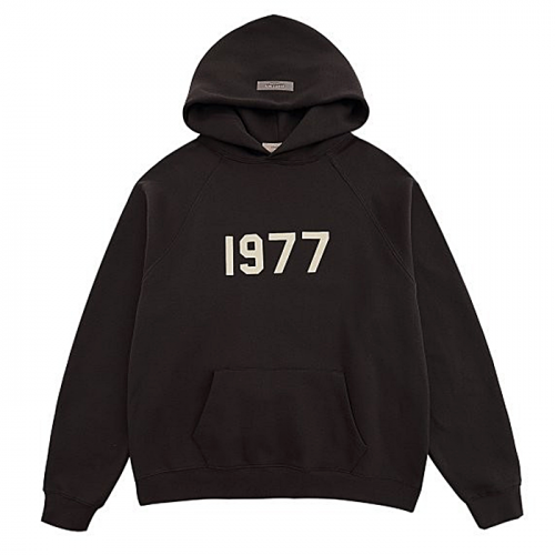 FEAR OF GOD ESSENTIALS 1977 플리스 후드