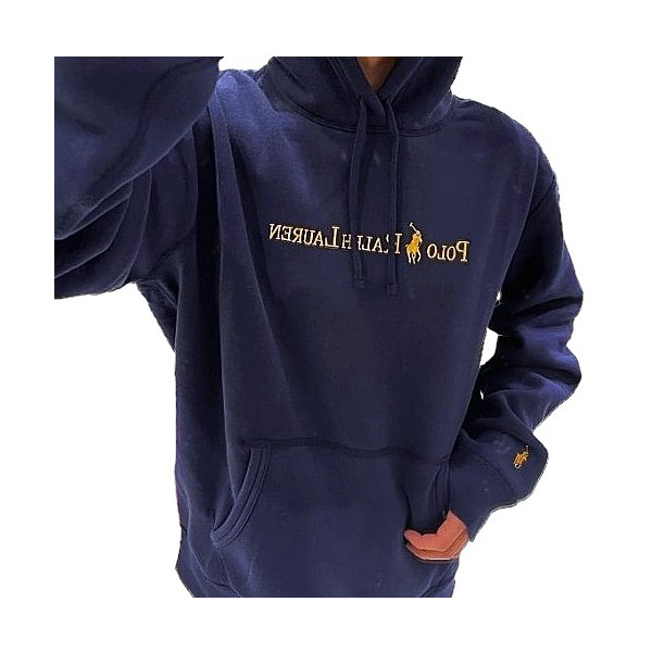 Polo Ralph Lauren x BEAMS 골드로고 후디