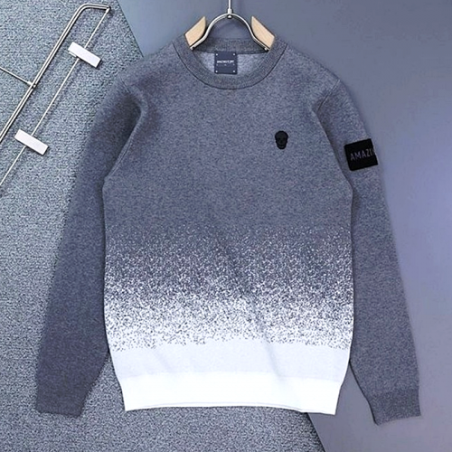 AMAZING_CRE 아코디오 브러쉬 라운드 니트