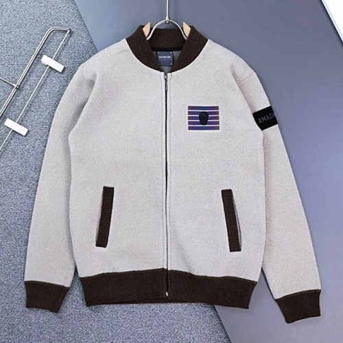 AMAZING_CRE 아코디오 기모 스웨터 자켓