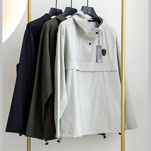 AMAZING_CRE 아노락 나일론 바람막이 자켓