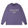FEAR OF GOD ESSENTIALS A&M 저지 롱 슬리브