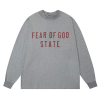 FEAR OF GOD ESSENTIALS 스테이트 저지 롱 슬리브 2