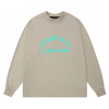 FEAR OF GOD ESSENTIALS 프론트 로고 저지 롱 슬리브