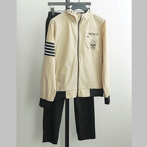 AMAZING_CRE 후디 트레이닝 셋업 SET