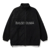 BALENCIAGA 로고라인드 울플리스 자켓