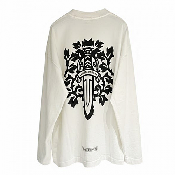 Chrome heart 모노대거드 롱슬리브