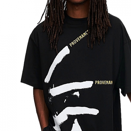 라프시몬스 Raf Simons 네일스로고 티셔츠