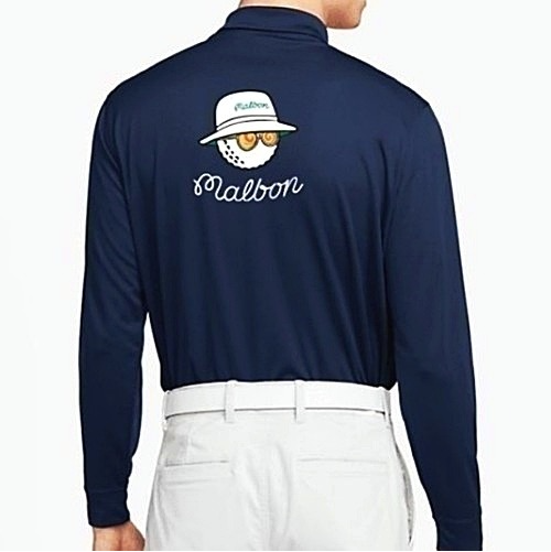 말* 탐슨 버킷 메쉬 긴팔 카라티 202