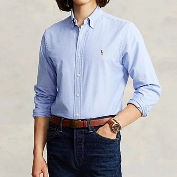 POLO 랄프*렌  아이코닉 옥스포드 셔츠