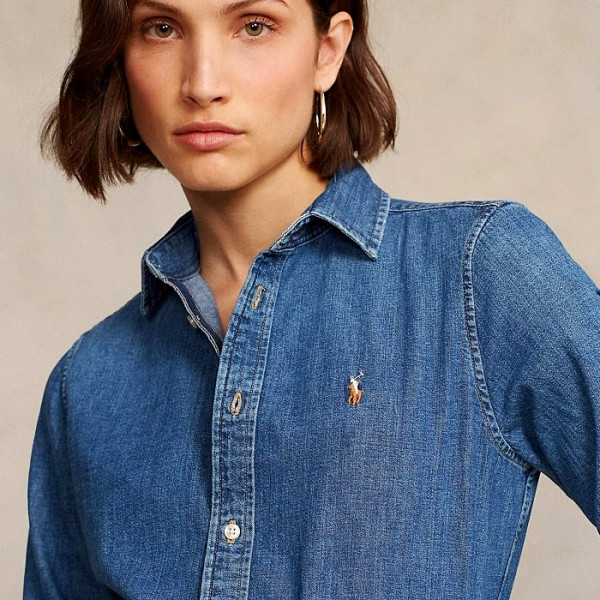 랄프로렌 polo ralphlauren 데님 셔츠