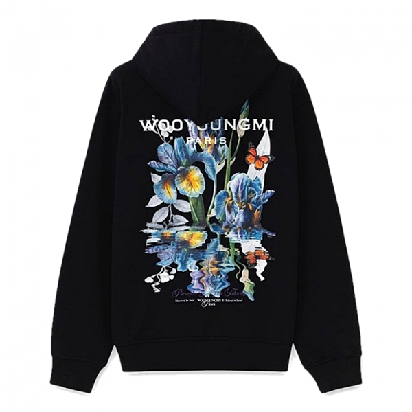 WOOYOUNGMI 호리즌 플라워 후디