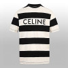 CELINE 아이콘 스트라이프 티셔츠