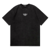 BALENCIAGA 파리 아이콘 로고 워싱 반팔 티셔츠