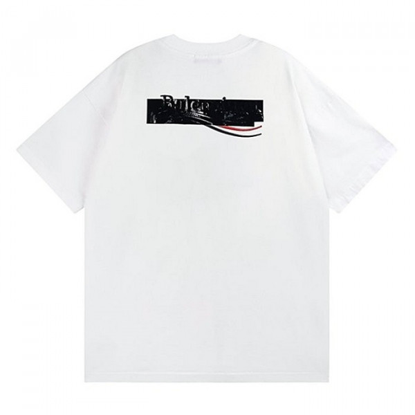 BALENCIAGA 개퍼 로고 반팔 티셔츠