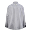 Acne Studios 버티컬 스트라이프 오버셔츠