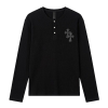 Chrome Hearts 크로스패치드 써멀 롱슬리브