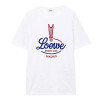 LOEWE 마드리드 로고 티셔츠