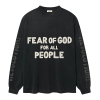 FEAR OF GOD 오픈아워퓨쳐 롱슬리브