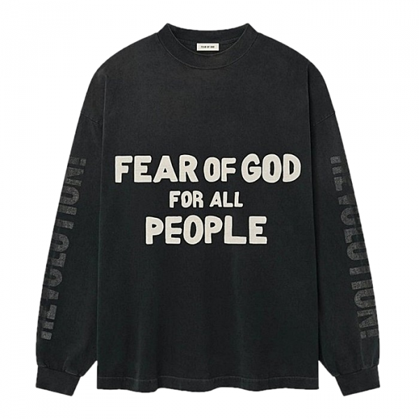 FEAR OF GOD 오픈아워퓨쳐 롱슬리브