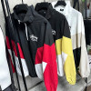 STUSSY 사이드 배색 아노락