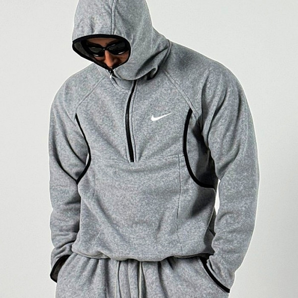 NIKE 페이스 후리스 더블 아노락