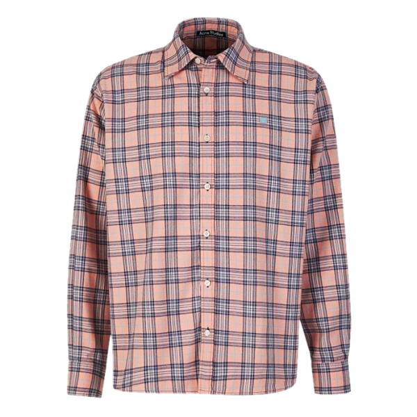 Acne Studios 코튼페이스 플란넬 셔츠