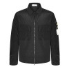 STONE ISLAND 나이론 메탈 립스탑 오버셔츠