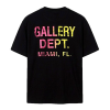 GALLERY DEPT 스플레쉬 워크 티셔츠
