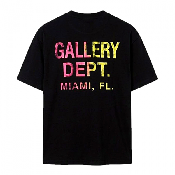 GALLERY DEPT 스플레쉬 워크 티셔츠