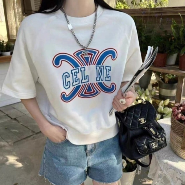 CELI*E  멀티컬러 5부맨투맨