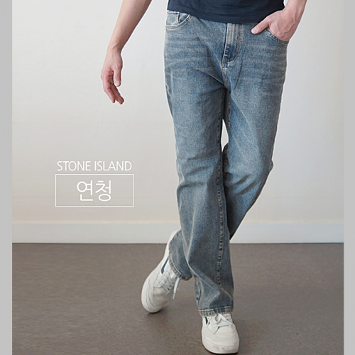 스톤아일랜드 STONE ISLAND 데님 팬츠